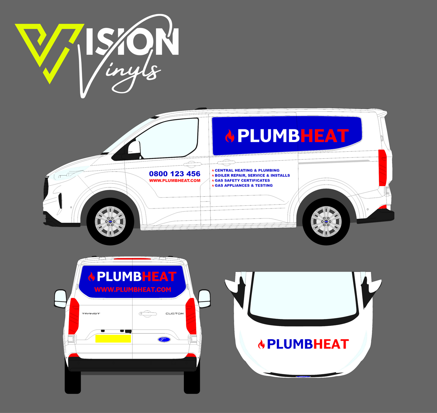 Medium Van - Complex Design