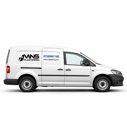 Single Colour Vehicle Signage